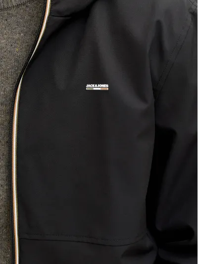 Jack & Jones - BLUALVES / Black - Férfi dzseki