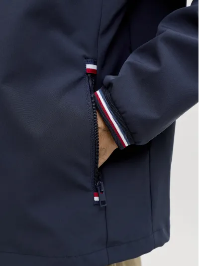 Jack & Jones - BLUALVES / Purple - Férfi dzseki