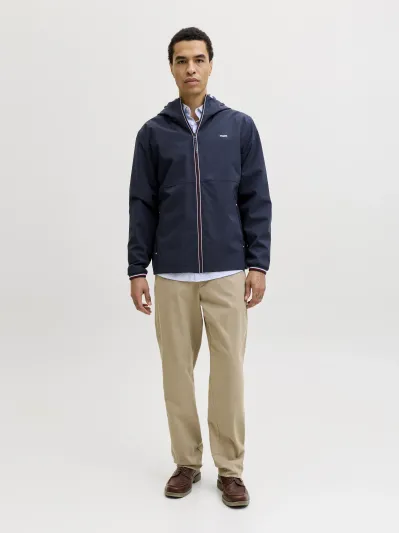 Jack & Jones - BLUALVES / Purple - Férfi dzseki