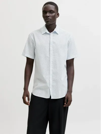 Jack & Jones - Rövidujjú Férfi ing