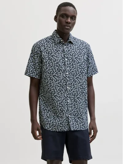 Jack & Jones - Rövidujjú Férfi ing