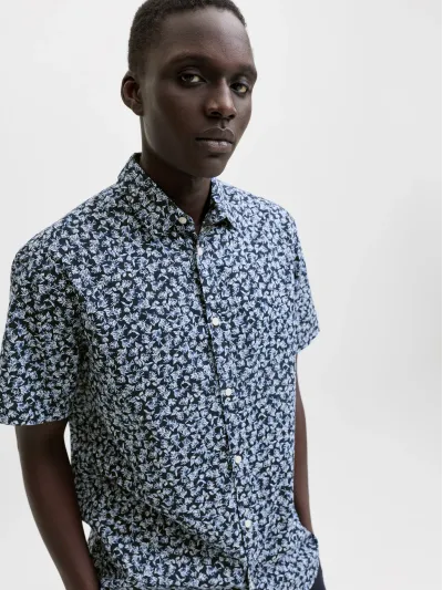 Jack & Jones - Rövidujjú Férfi ing