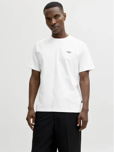 Jack & Jones - BLATYLER / White - Férfi póló