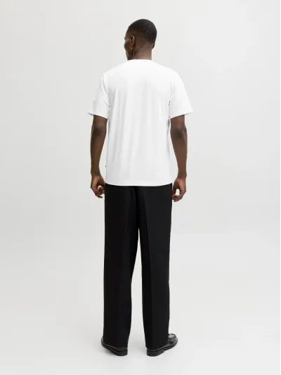 Jack & Jones - BLATYLER / White - Férfi póló