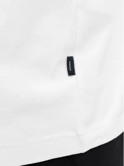 Jack & Jones - BLATYLER / White - Férfi póló