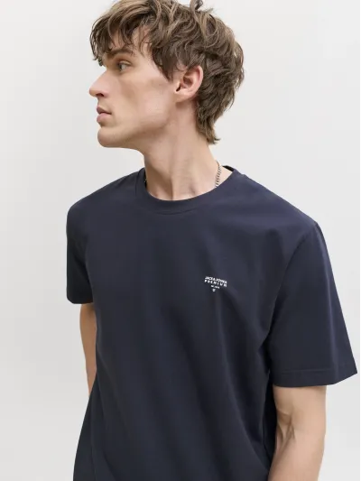 Jack & Jones - BLATYLER / Blue - Férfi póló