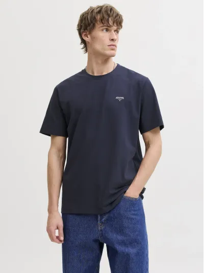 Jack & Jones - BLATYLER / Blue - Férfi póló