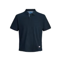 Jack & Jones - BLUCALEB / Blue - Galléros Férfi póló