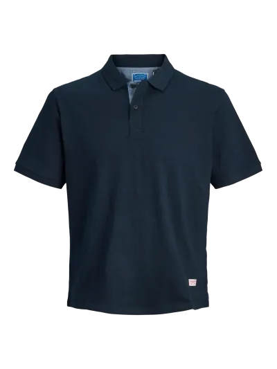 Jack & Jones - BLUCALEB / Blue - Galléros Férfi póló