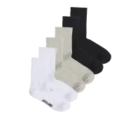 Jack & Jones - JACNOLAN / White - Férfi zokni szett - 3 pár