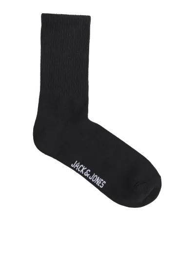 Jack & Jones - JACNOLAN / White - Férfi zokni szett - 3 pár