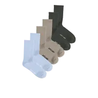 Jack & Jones - JACNOLAN / Grey - Férfi zokni szett - 3 pár