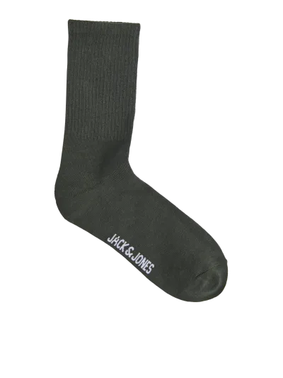 Jack & Jones - JACNOLAN / Grey - Férfi zokni szett - 3 pár