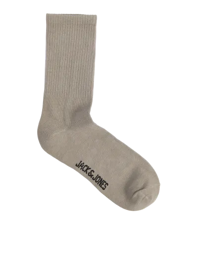 Jack & Jones - JACNOLAN / Grey - Férfi zokni szett - 3 pár