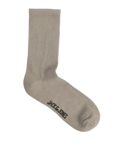 Jack & Jones - JACNOLAN / Grey - Férfi zokni szett - 3 pár