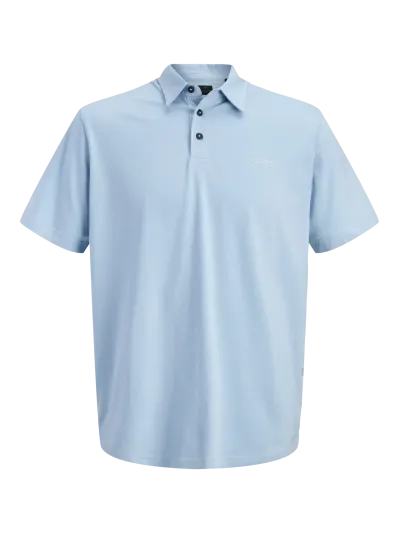 Jack & Jones - BLATYLER / Blue - Galléros Férfi póló