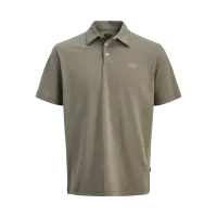 Jack & Jones - BLATYLER / Grey - Galléros Férfi póló