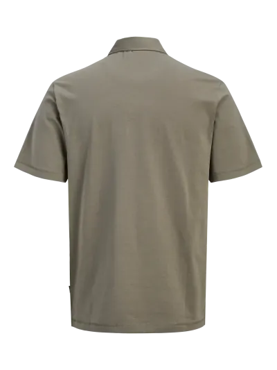 Jack & Jones - BLATYLER / Grey - Galléros Férfi póló