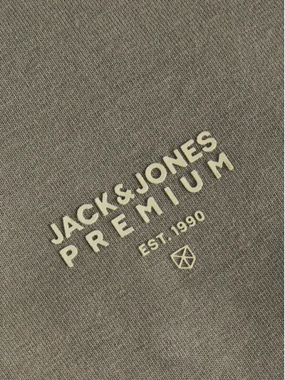 Jack & Jones - BLATYLER / Grey - Galléros Férfi póló