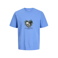 Jack & Jones - CATSKILLS / Blue - Férfi póló