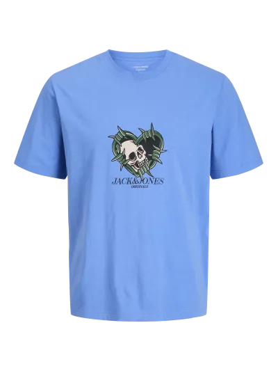 Jack & Jones - CATSKILLS / Blue - Férfi póló