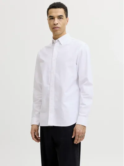 Jack & Jones - HARVEY / White - Férfi ing