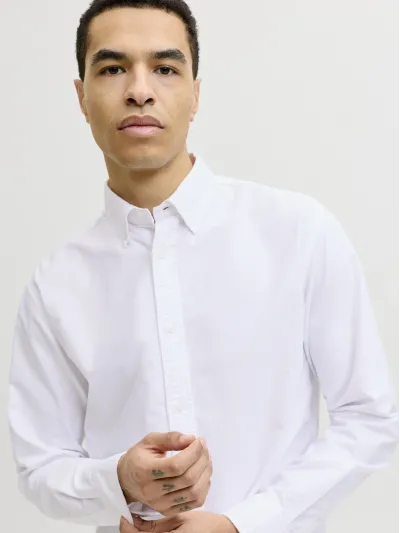 Jack & Jones - HARVEY / White - Férfi ing