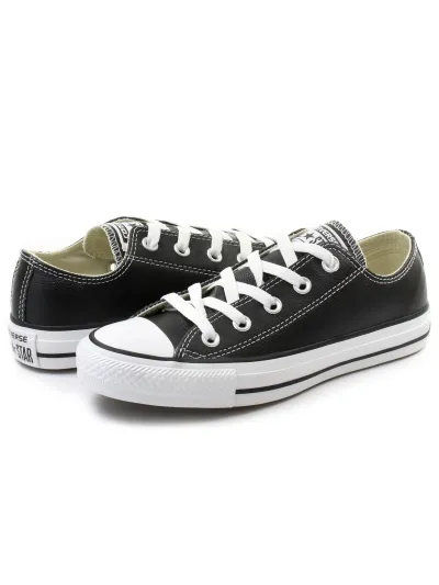 Converse - Chuck Taylor All Star - Bőr sneaker Női utcai cipő