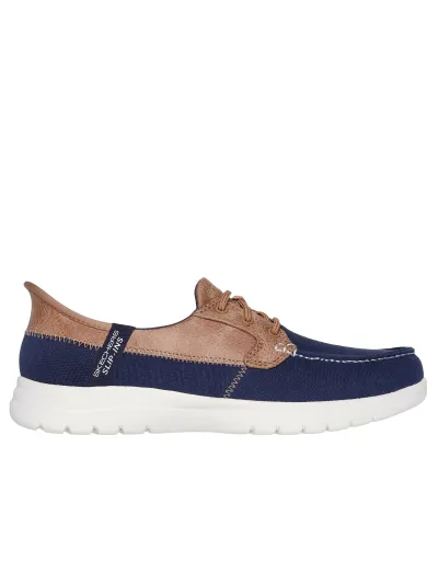 Skechers - ON/THE/GO FLEX / PALMILLA - Slip-Ins Női utcai cipő