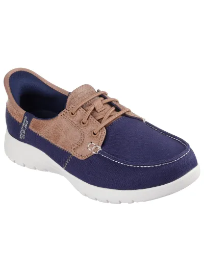 Skechers - ON/THE/GO FLEX / PALMILLA - Slip-Ins Női utcai cipő