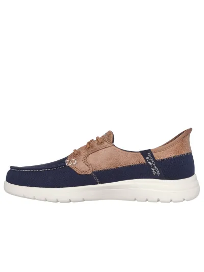 Skechers - ON/THE/GO FLEX / PALMILLA - Slip-Ins Női utcai cipő
