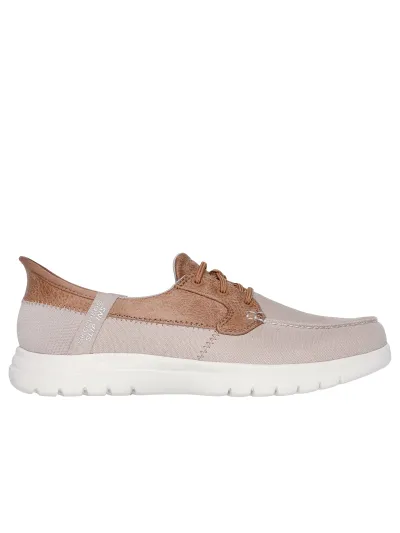 Skechers - ON/THE/GO FLEX / PALMILLA - Slip-Ins Női utcai cipő