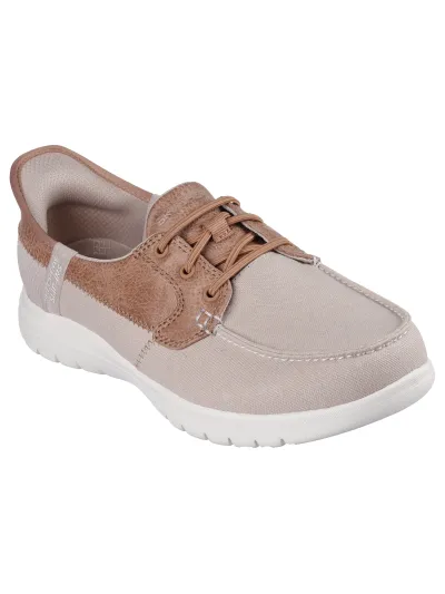 Skechers - ON/THE/GO FLEX / PALMILLA - Slip-Ins Női utcai cipő