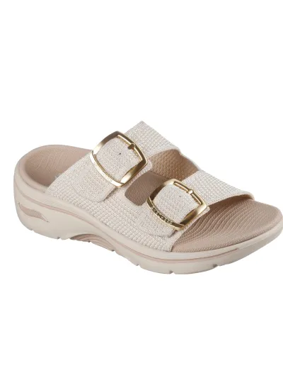 Skechers - GO WALK ARCH FIT 2.0 SANDAL/C - Női papucs