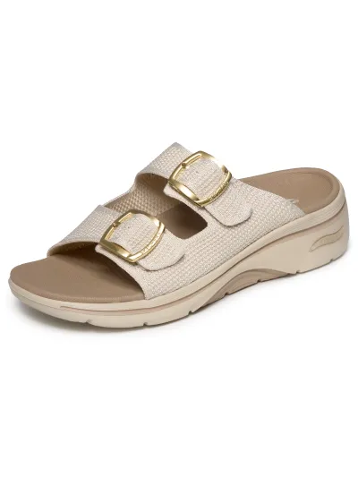 Skechers - GO WALK ARCH FIT 2.0 SANDAL/C - Női papucs