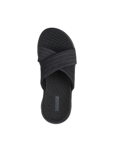 Skechers - GO WALK FLEX SANDAL / IMPRESS - Női papucs