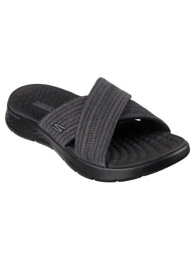 Skechers - GO WALK FLEX SANDAL / IMPRESS - Női papucs