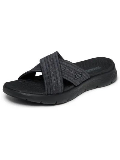 Skechers - GO WALK FLEX SANDAL / IMPRESS - Női papucs