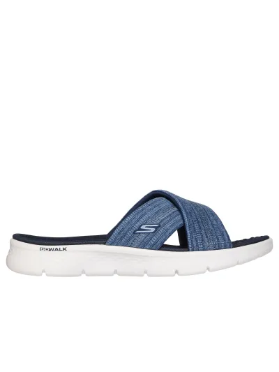 Skechers - GO WALK FLEX SANDAL / IMPRESS - Női papucs