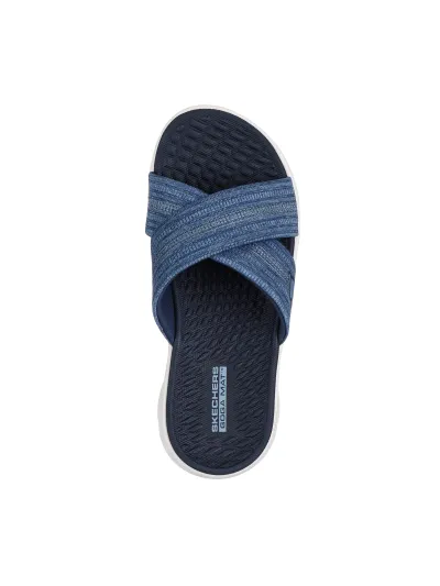 Skechers - GO WALK FLEX SANDAL / IMPRESS - Női papucs