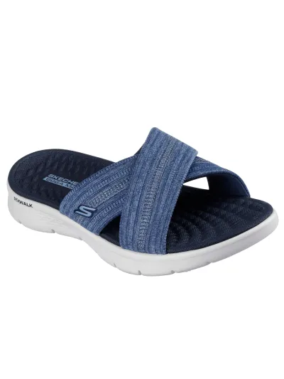 Skechers - GO WALK FLEX SANDAL / IMPRESS - Női papucs