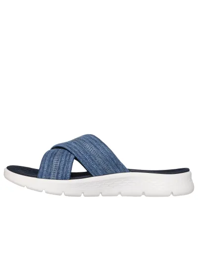 Skechers - GO WALK FLEX SANDAL / IMPRESS - Női papucs