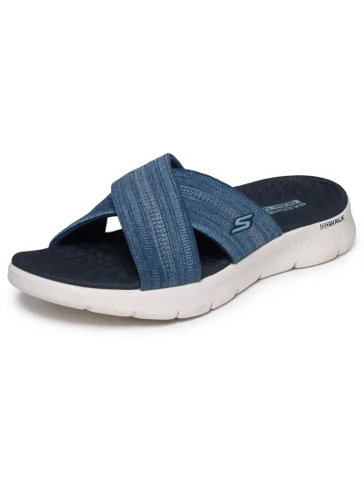 Skechers - GO WALK FLEX SANDAL / IMPRESS - Női papucs
