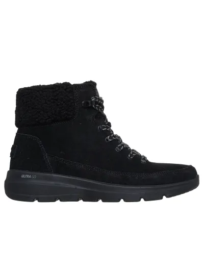 Skechers - GLACIAL ULTRA / AUTUMN DAYS - Bőr Női Bakancs
