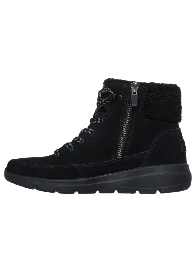 Skechers - GLACIAL ULTRA / AUTUMN DAYS - Bőr Női Bakancs