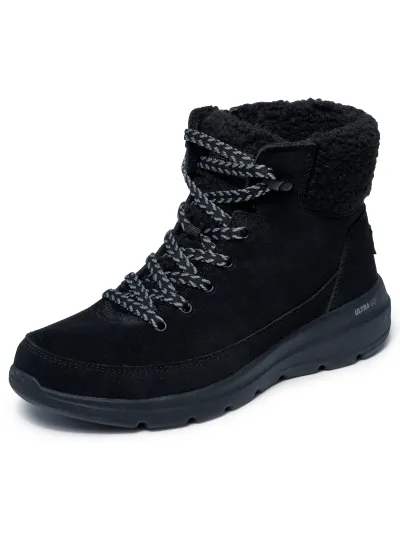Skechers - GLACIAL ULTRA / AUTUMN DAYS - Bőr Női Bakancs