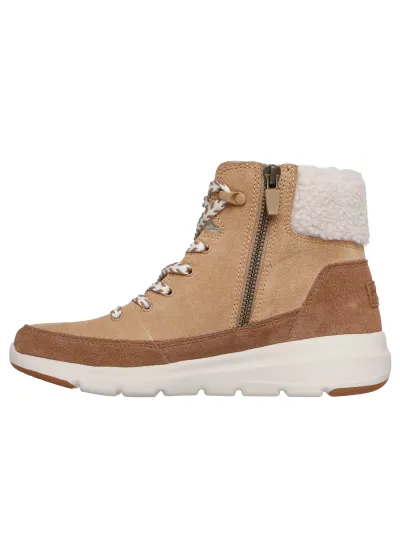 Skechers - GLACIAL ULTRA / AUTUMN DAYS - Bőr Női Bakancs