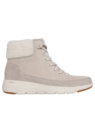 Skechers - GLACIAL ULTRA / AUTUMN DAYS - Bőr Női Bakancs