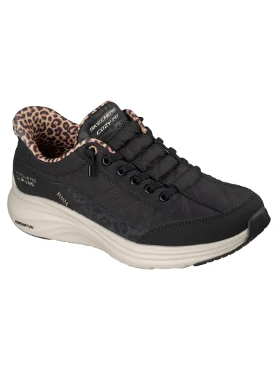 Skechers - CONTOUR FOAM-LEOPARD DREAM - Slip-Ins Női utcai cipő
