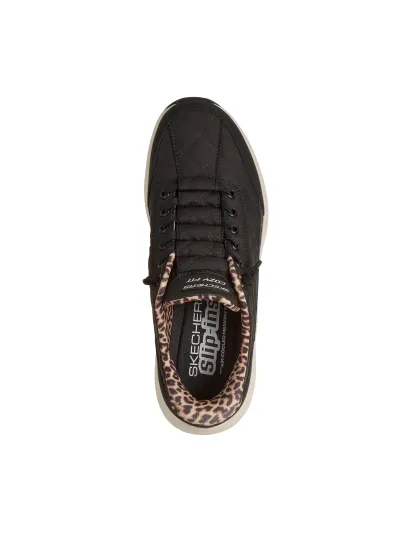 Skechers - CONTOUR FOAM-LEOPARD DREAM - Slip-Ins Női utcai cipő
